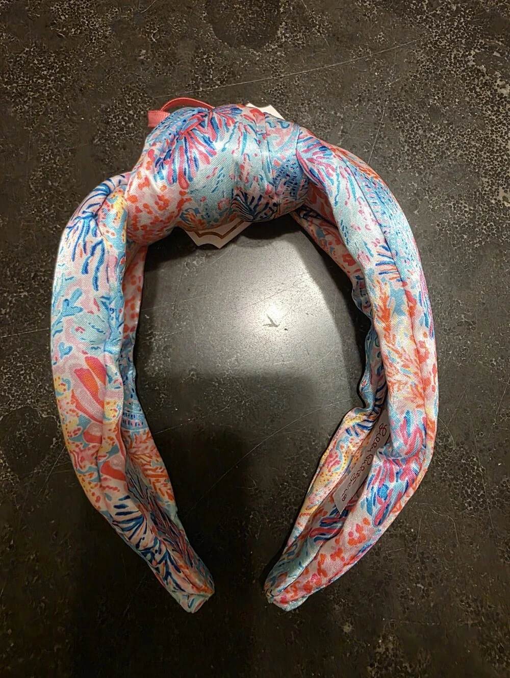 Lilly Pulitzer padded headband